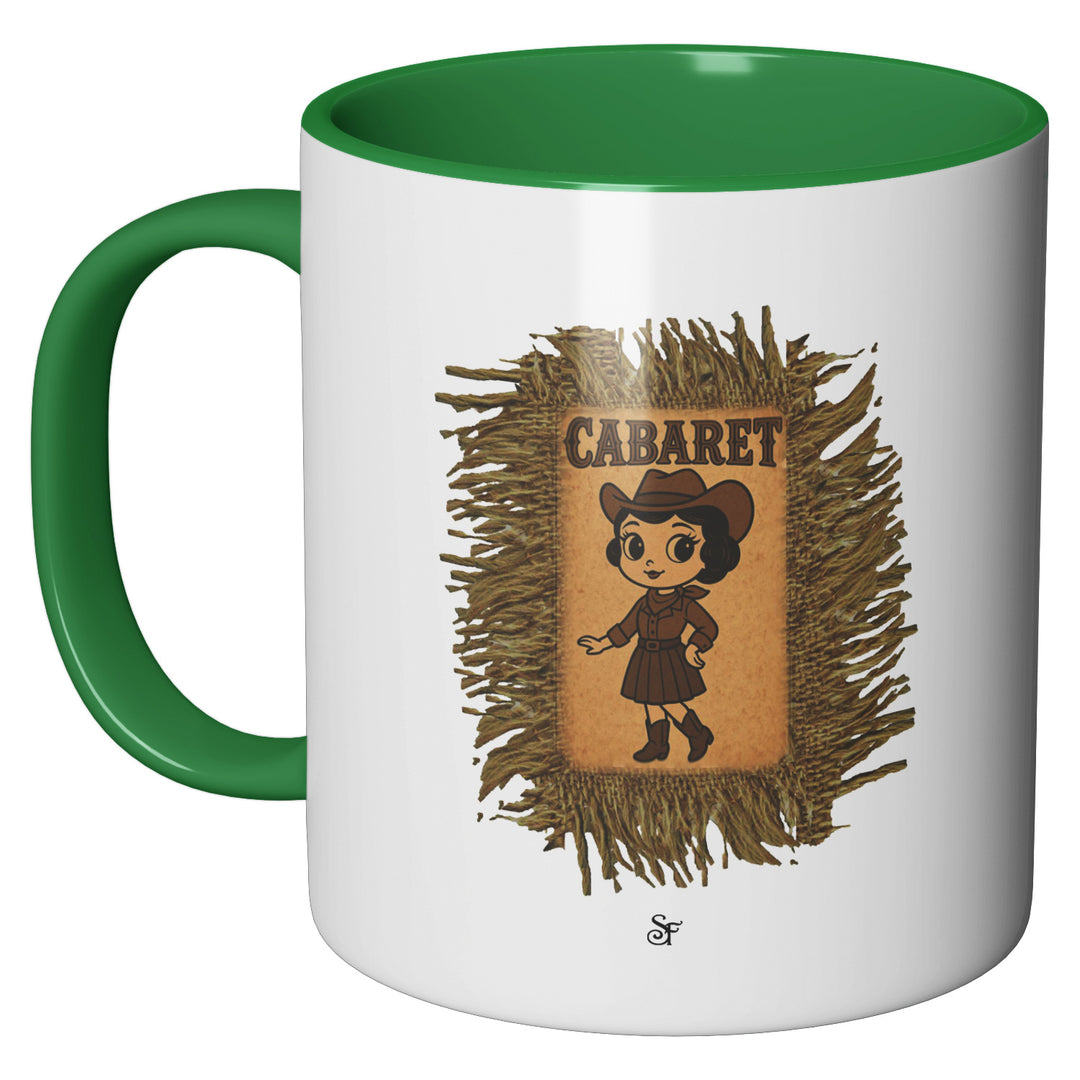 Tazza in ceramica Betty Western in Winter dell'album Winter Fantasies From the World - Tazze di SF Creator perfetta idea regalo