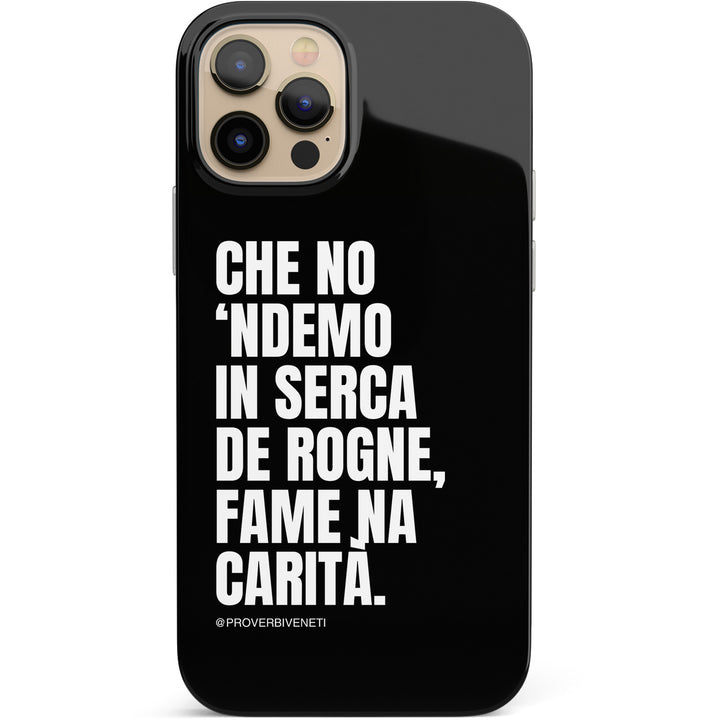 Cover In serca de rogne dell'album Te fa Prima a Darghe di Proverbi veneti per iPhone, Samsung, Xiaomi e altri