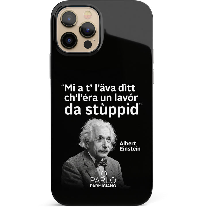 Cover Albert Einstein dell'album IL PIANETA DEI NÁDOR di Io parlo parmigiano per iPhone, Samsung, Xiaomi e altri