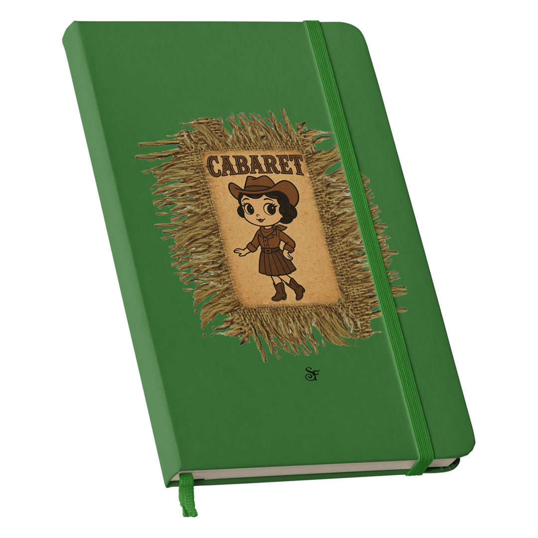 Taccuino Betty Western in Winter dell'album Winter Fantasies From the World - Taccuini di SF Creator: copertina soft touch in 8 colori, con chiusura e segnalibro coordinati