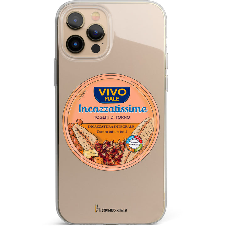 Cover Incazzatissime dell'album Mikadono le palle di Kimi per iPhone, Samsung, Xiaomi e altri