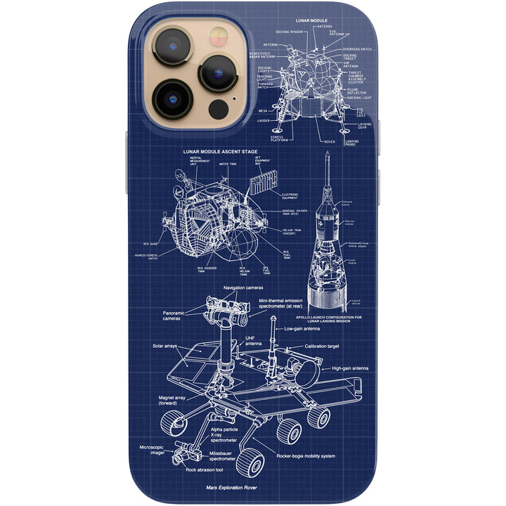 Cover Progetto Rover dell'album Progetti spaziali di Ideandoo per iPhone, Samsung, Xiaomi e altri