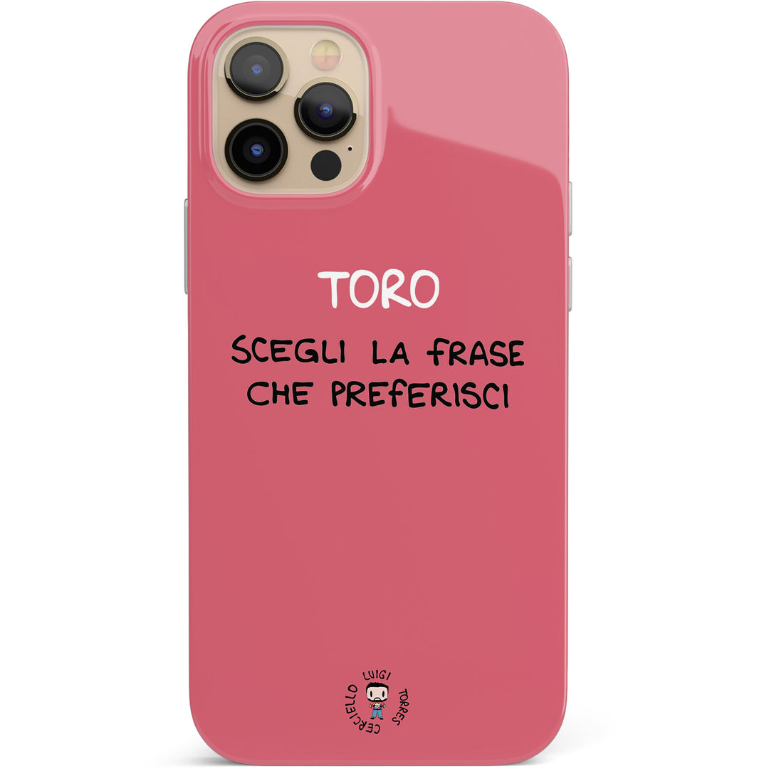 Cover Toro dell'album Segni Zodiacali 2024 di Luigi Torres Cerciello per iPhone, Samsung, Xiaomi e altri