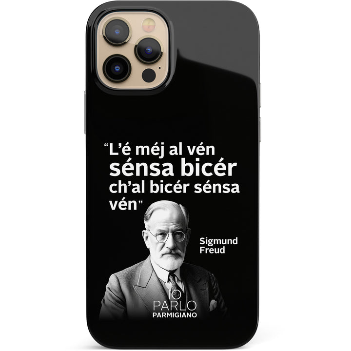 Cover Sigmund Freud dell'album IL PIANETA DEI NÁDOR di Io parlo parmigiano per iPhone, Samsung, Xiaomi e altri