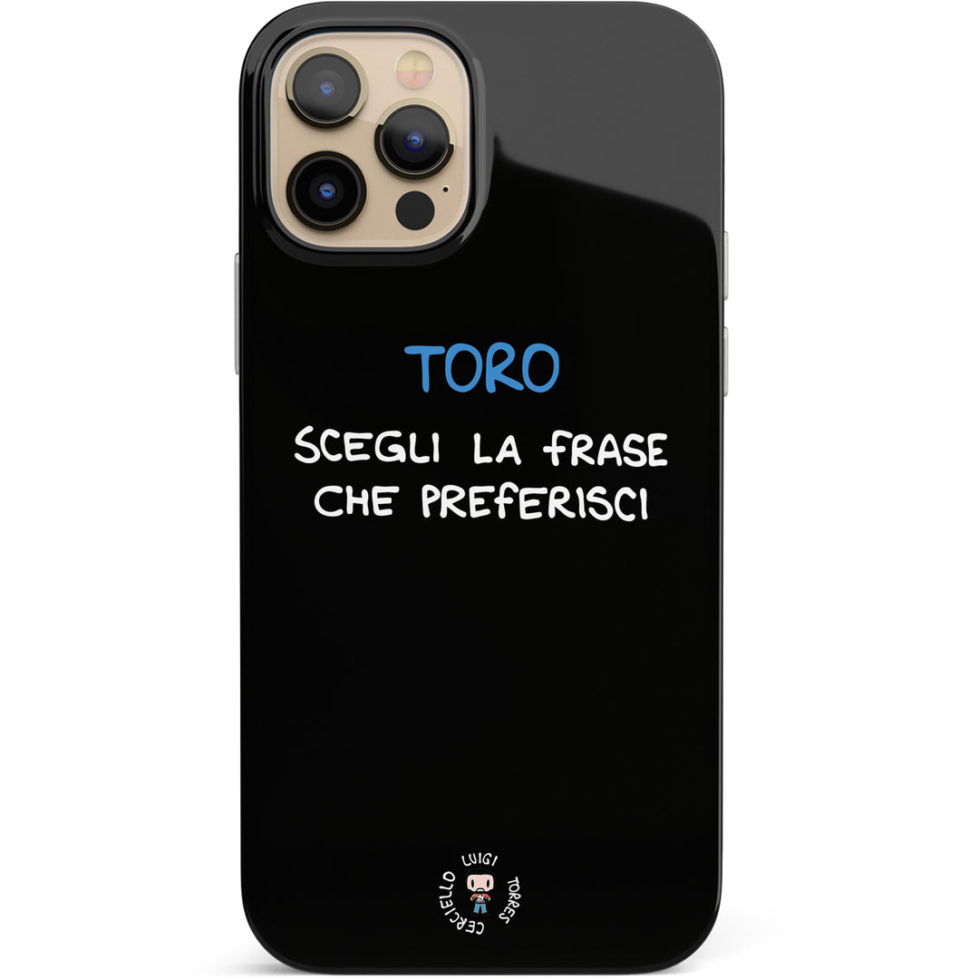 Cover Toro dell'album Segni Zodiacali 2024 di Luigi Torres Cerciello per iPhone, Samsung, Xiaomi e altri