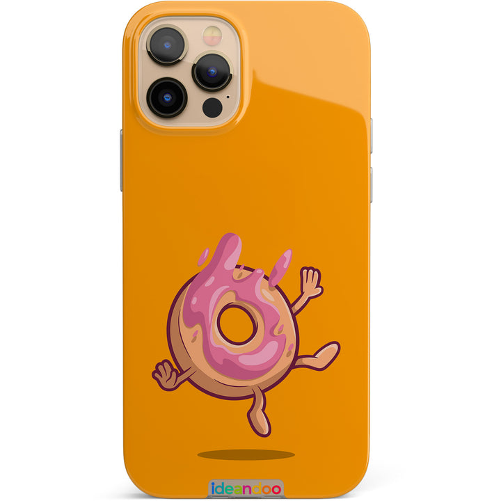 Cover Donut Scivoloso dell'album Donuts per tutti di Ideandoo per iPhone, Samsung, Xiaomi e altri
