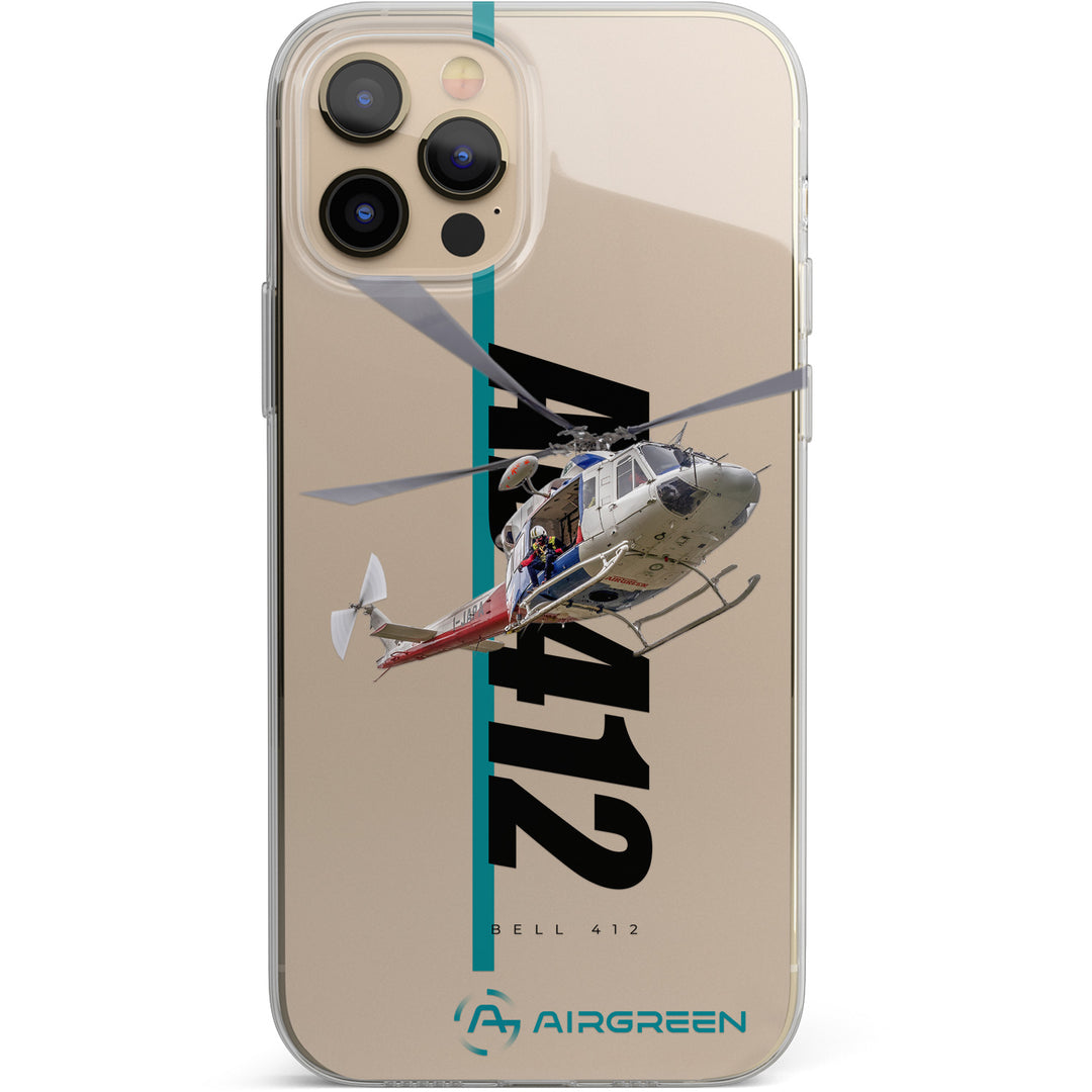 Cover AB 412 dell'album Together we fly from 1986 di AIRGREEN per iPhone, Samsung, Xiaomi e altri
