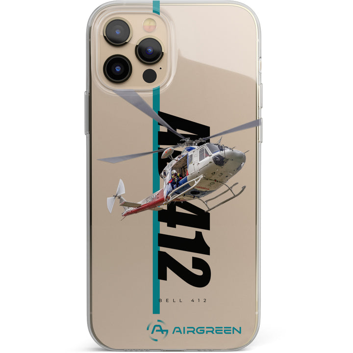 Cover AB 412 dell'album Together we fly from 1986 di AIRGREEN per iPhone, Samsung, Xiaomi e altri