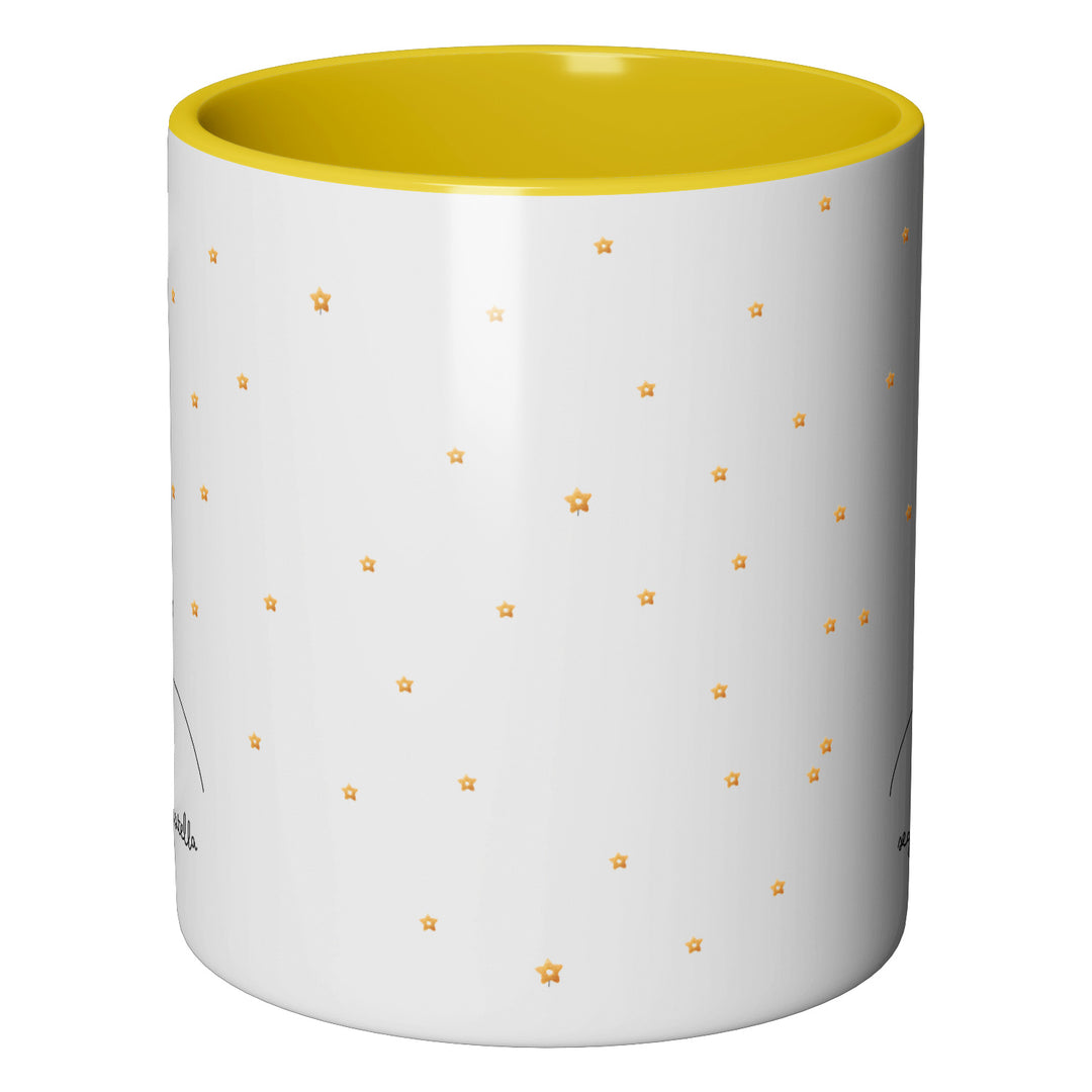 Tazza in ceramica Segui la tua stella dell'album Creatività su ceramica di GiuliaEffe perfetta idea regalo