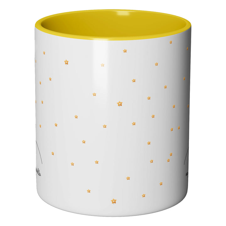 Tazza in ceramica Segui la tua stella dell'album Creatività su ceramica di GiuliaEffe perfetta idea regalo