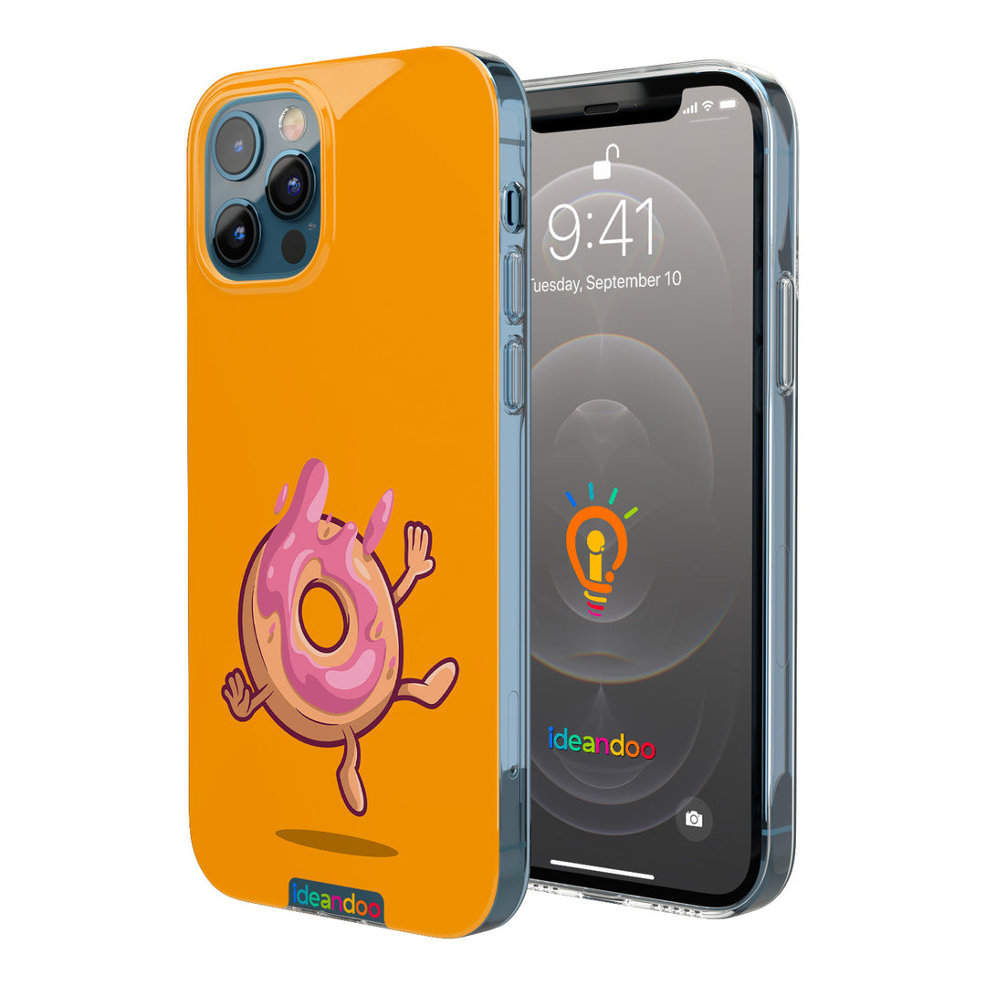 Cover Donut Scivoloso dell'album Donuts per tutti di Ideandoo per iPhone, Samsung, Xiaomi e altri