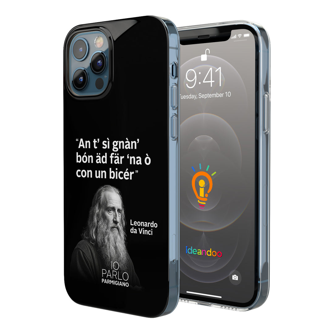 Cover Leonardo Da Vinci dell'album IL PIANETA DEI NÁDOR di Io parlo parmigiano per iPhone, Samsung, Xiaomi e altri