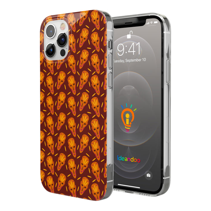 Cover Pattern Africa dell'album Pattern Africani di Ideandoo per iPhone, Samsung, Xiaomi e altri