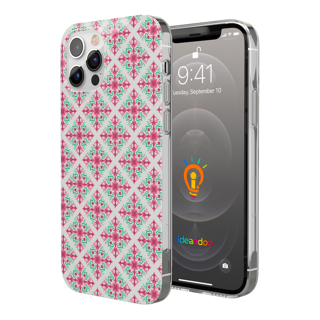 Cover Stile Marocchino dell'album Pattern Marocchini di Ideandoo per iPhone, Samsung, Xiaomi e altri