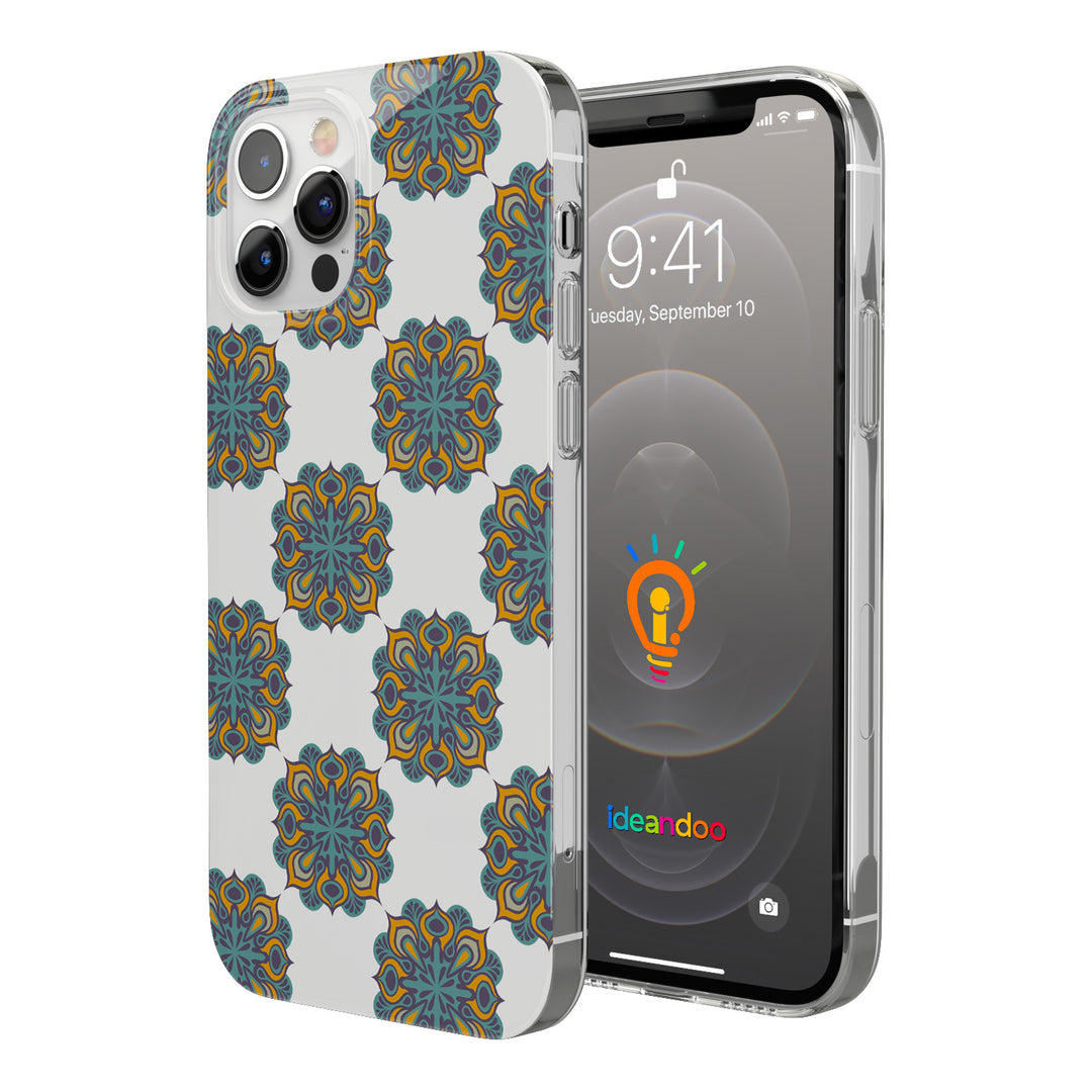 Cover Mattonelle del Marocco dell'album Pattern Marocchini di Ideandoo per iPhone, Samsung, Xiaomi e altri