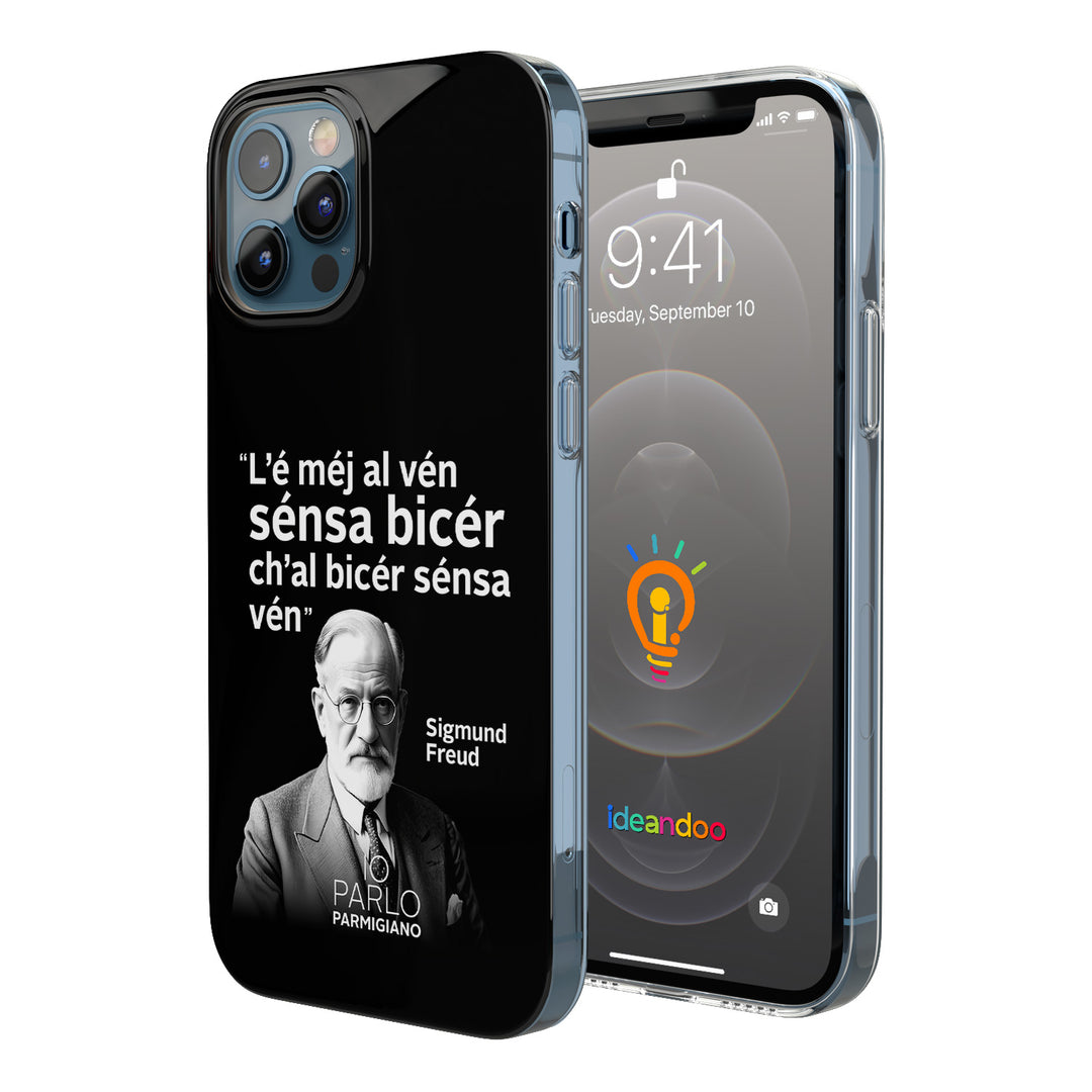 Cover Sigmund Freud dell'album IL PIANETA DEI NÁDOR di Io parlo parmigiano per iPhone, Samsung, Xiaomi e altri