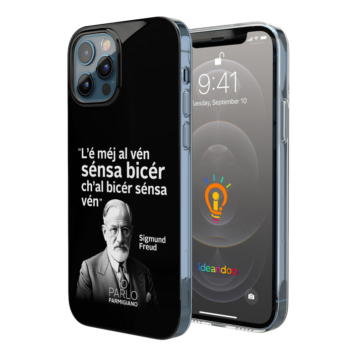 Cover Sigmund Freud dell'album IL PIANETA DEI NÁDOR di Io parlo parmigiano per iPhone, Samsung, Xiaomi e altri