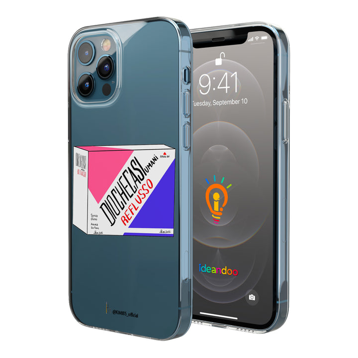 Cover Dio che casi umani dell'album Mikadono le palle di Kimi per iPhone, Samsung, Xiaomi e altri