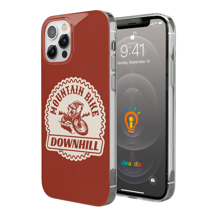 Cover Mountainbike Downhill dell'album Biciclette di Ideandoo per iPhone, Samsung, Xiaomi e altri