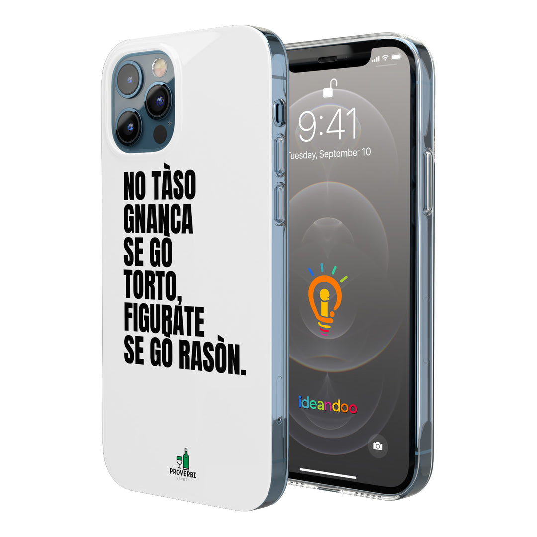 Cover No Tàso dell'album Coesìon domìeventiquatro di Proverbi veneti per iPhone, Samsung, Xiaomi e altri