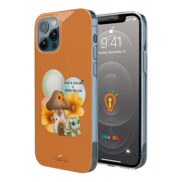 Cover Vivo a colori dell'album Il piccolo mondo di Deborah Bee di Debora Bee per iPhone, Samsung, Xiaomi e altri