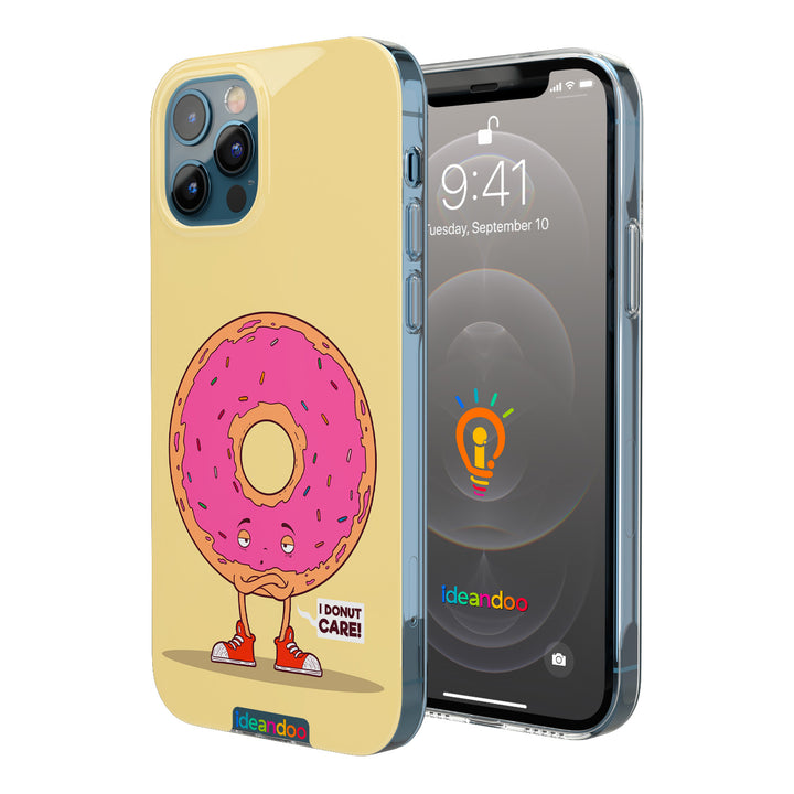 Cover Non mi interessa dell'album Donuts per tutti di Ideandoo per iPhone, Samsung, Xiaomi e altri