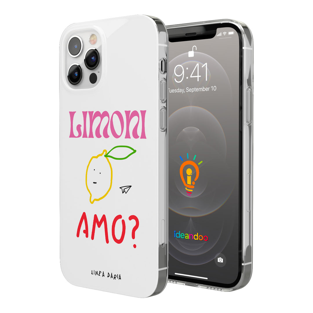 Cover Limoni Amo? dell'album Balli Amo? di Linea Daria per iPhone, Samsung, Xiaomi e altri