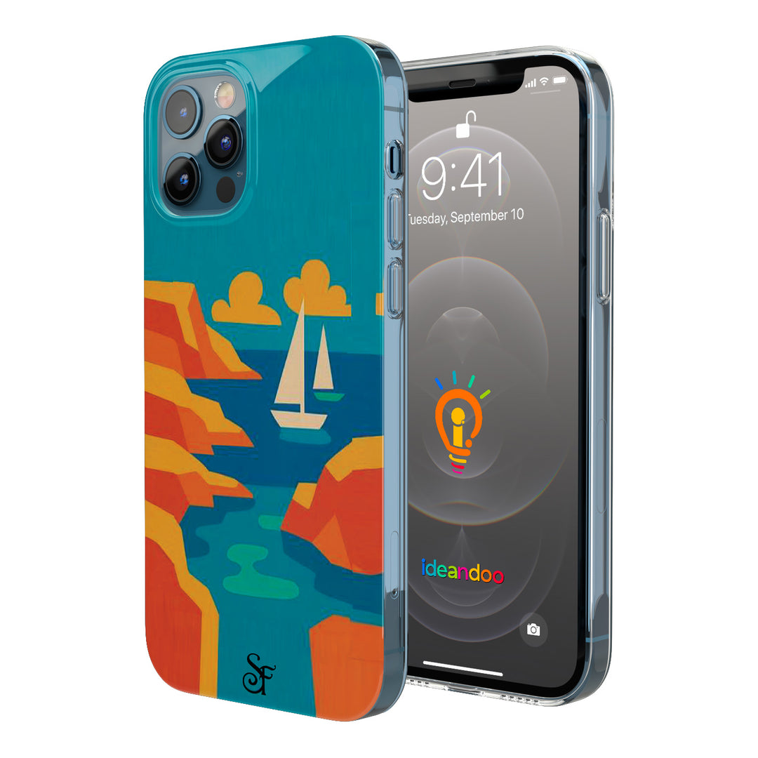 Cover Modern Sea dell'album Fantasies from the world di SF Creator per iPhone, Samsung, Xiaomi e altri