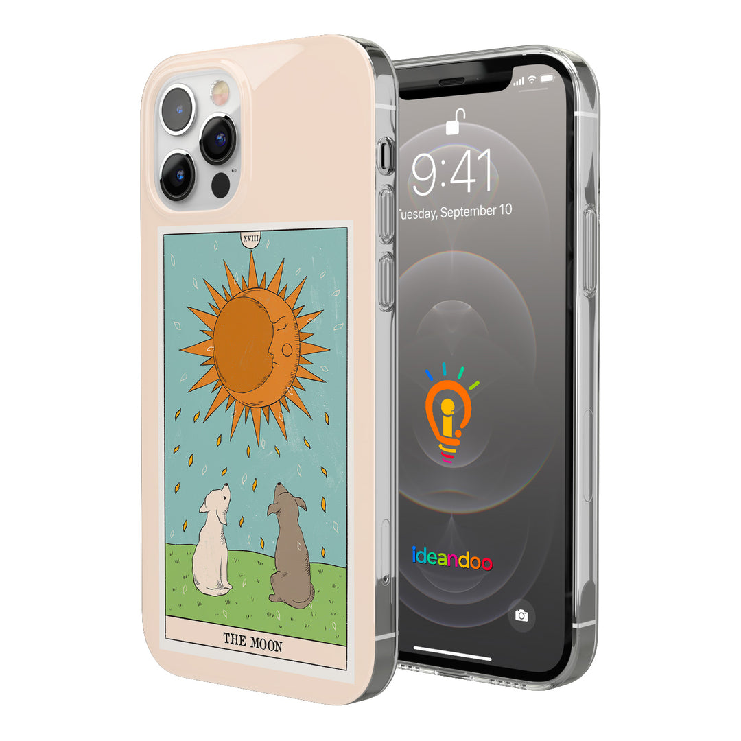 Cover La luna dell'album Carte tarocchi di Ideandoo per iPhone, Samsung, Xiaomi e altri