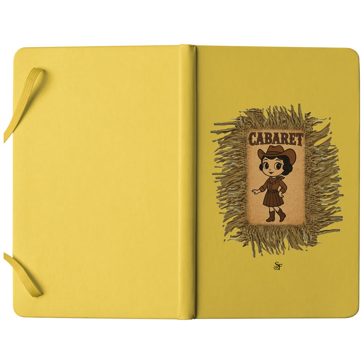 Taccuino Betty Western in Winter dell'album Winter Fantasies From the World - Taccuini di SF Creator: copertina soft touch in 8 colori, con chiusura e segnalibro coordinati