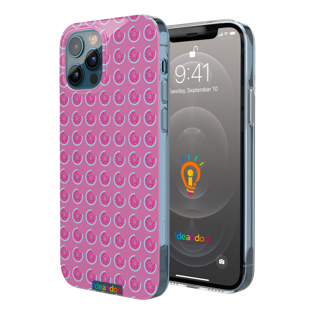 Cover Donuts circolari dell'album Donuts per tutti di Ideandoo per iPhone, Samsung, Xiaomi e altri