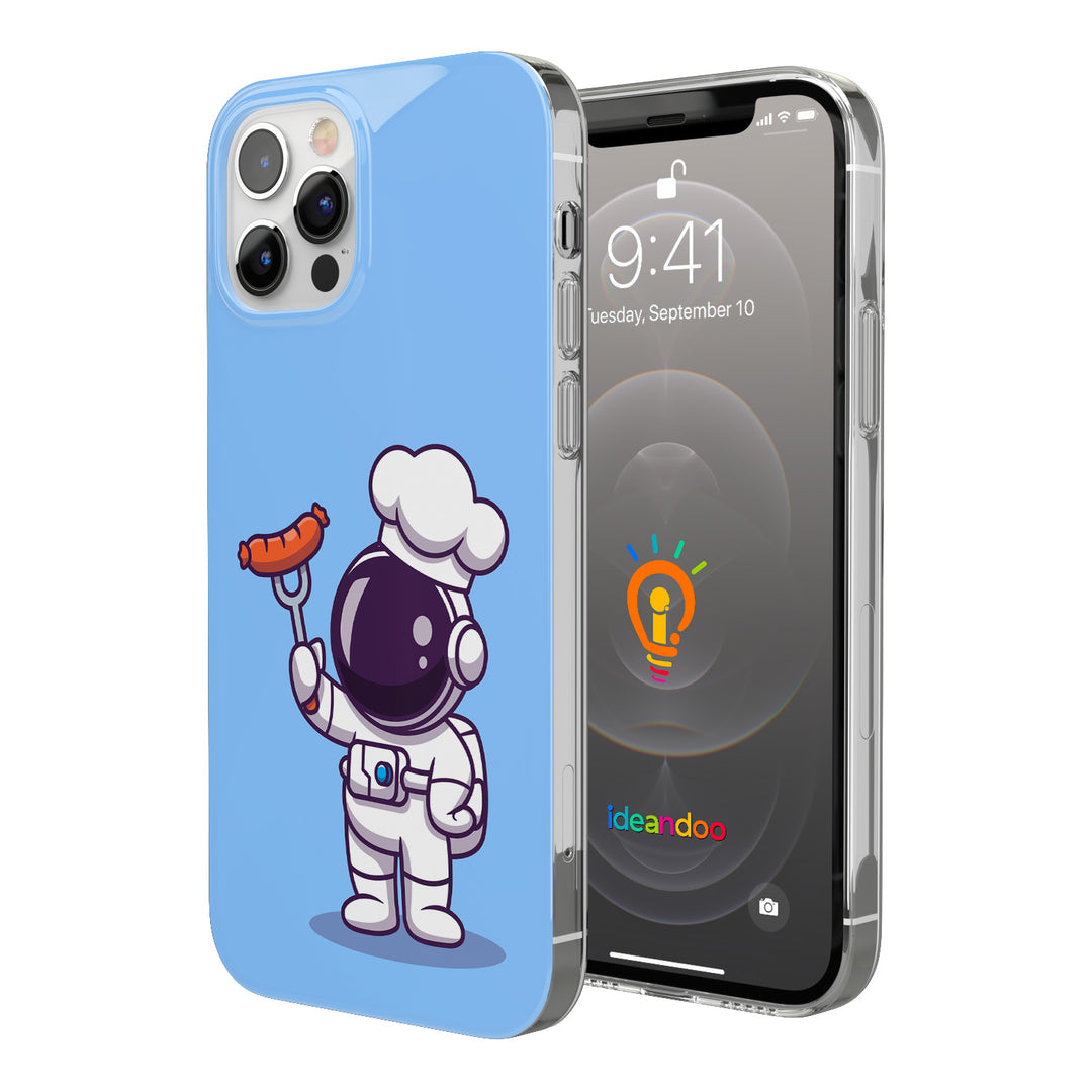 Cover Astronauta cuoco dell'album Astronauta carino di Ideandoo per iPhone, Samsung, Xiaomi e altri