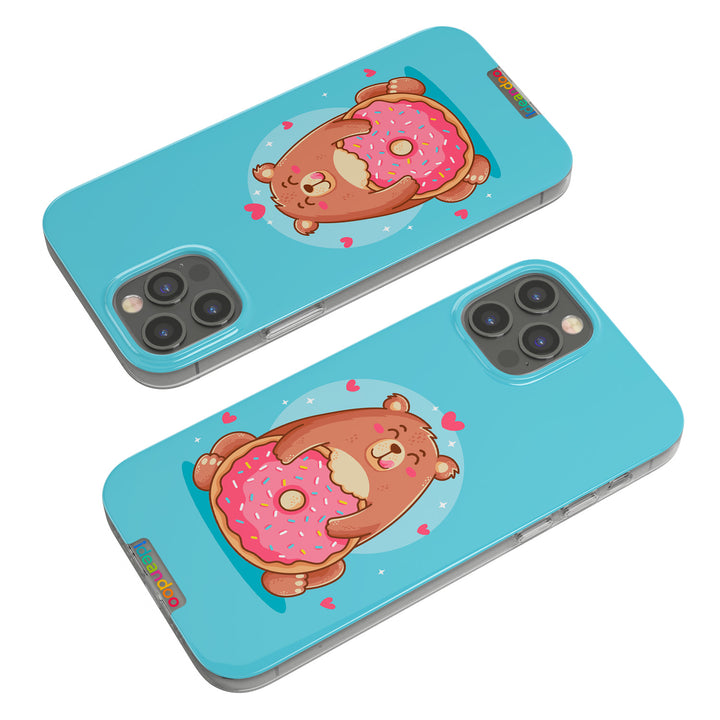 Cover Orso Donut dell'album Donuts per tutti di Ideandoo per iPhone, Samsung, Xiaomi e altri