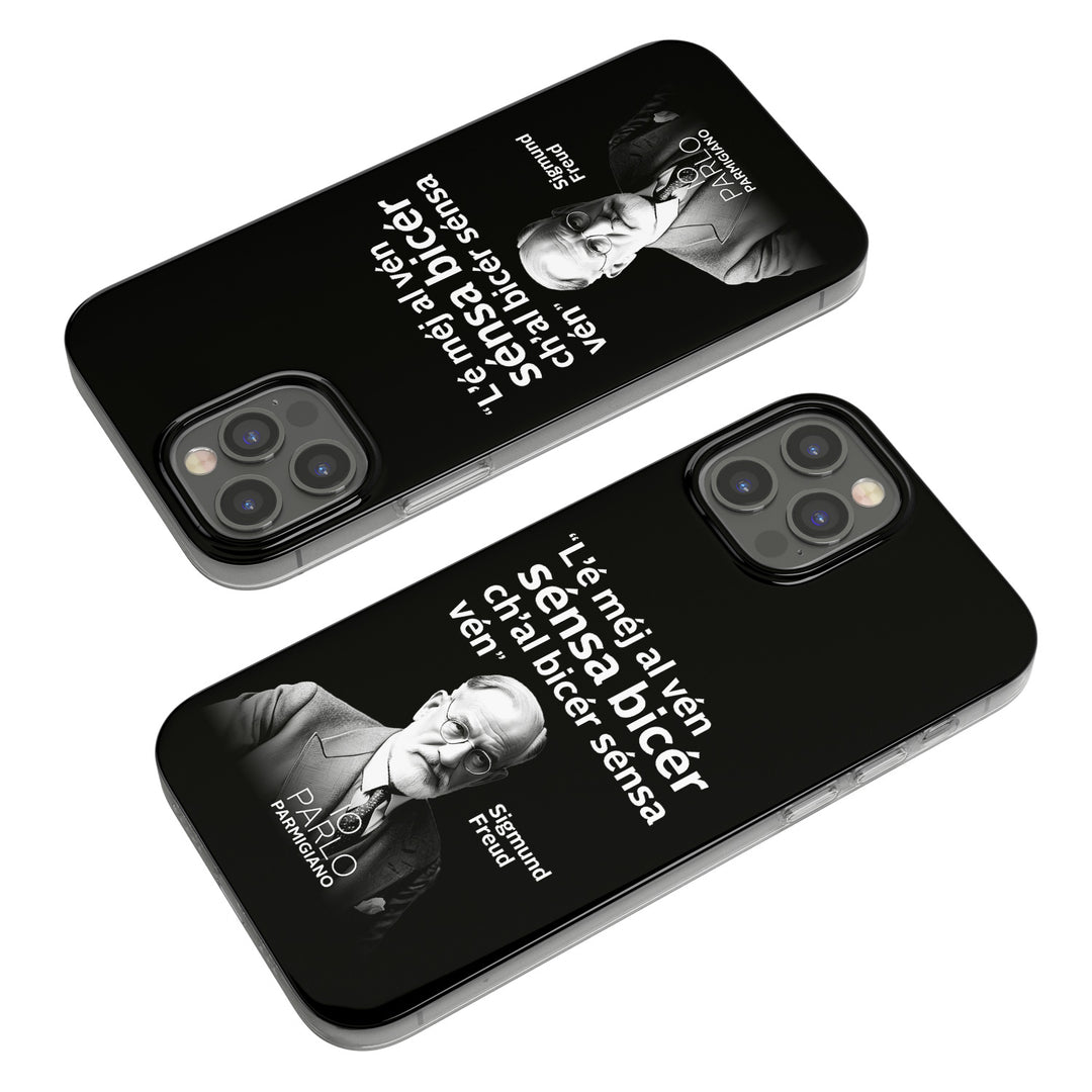 Cover Sigmund Freud dell'album IL PIANETA DEI NÁDOR di Io parlo parmigiano per iPhone, Samsung, Xiaomi e altri