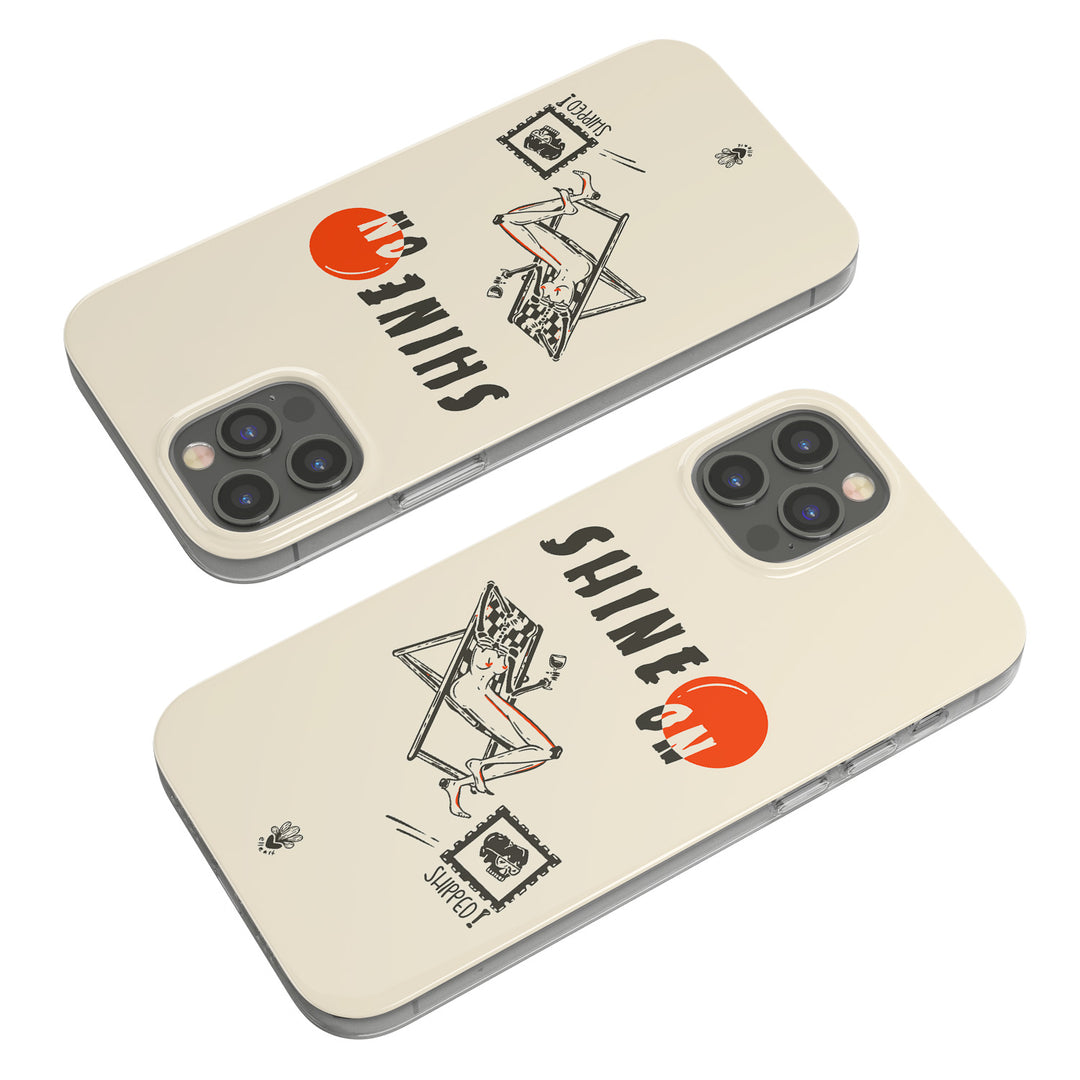 Cover Shine On dell'album Skelly di Elle Art per iPhone, Samsung, Xiaomi e altri