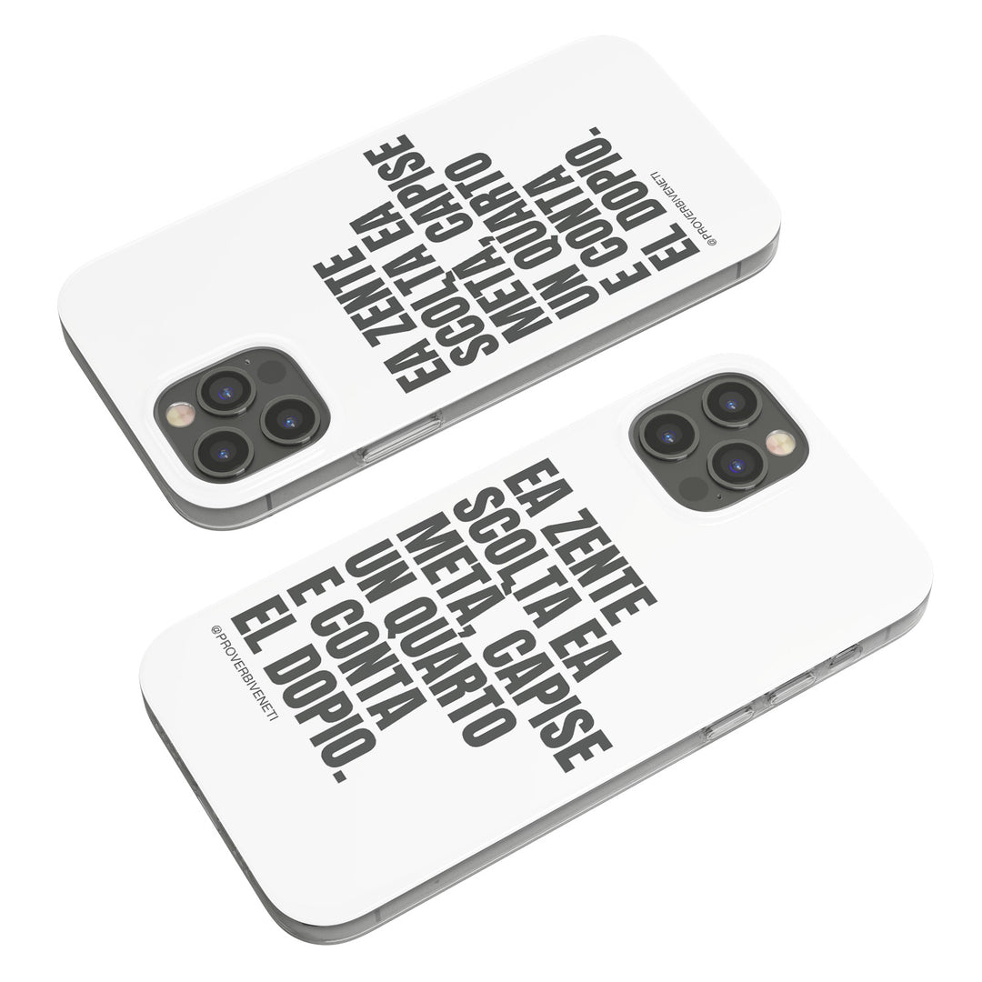 Cover Conta el dopio dell'album Te fa Prima a Darghe di Proverbi veneti per iPhone, Samsung, Xiaomi e altri