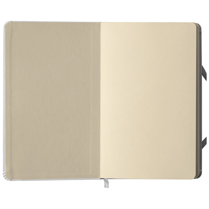 Taccuino Modern Sea in Winter dell'album Winter Fantasies From the World - Taccuini di SF Creator: copertina soft touch in 8 colori, con chiusura e segnalibro coordinati