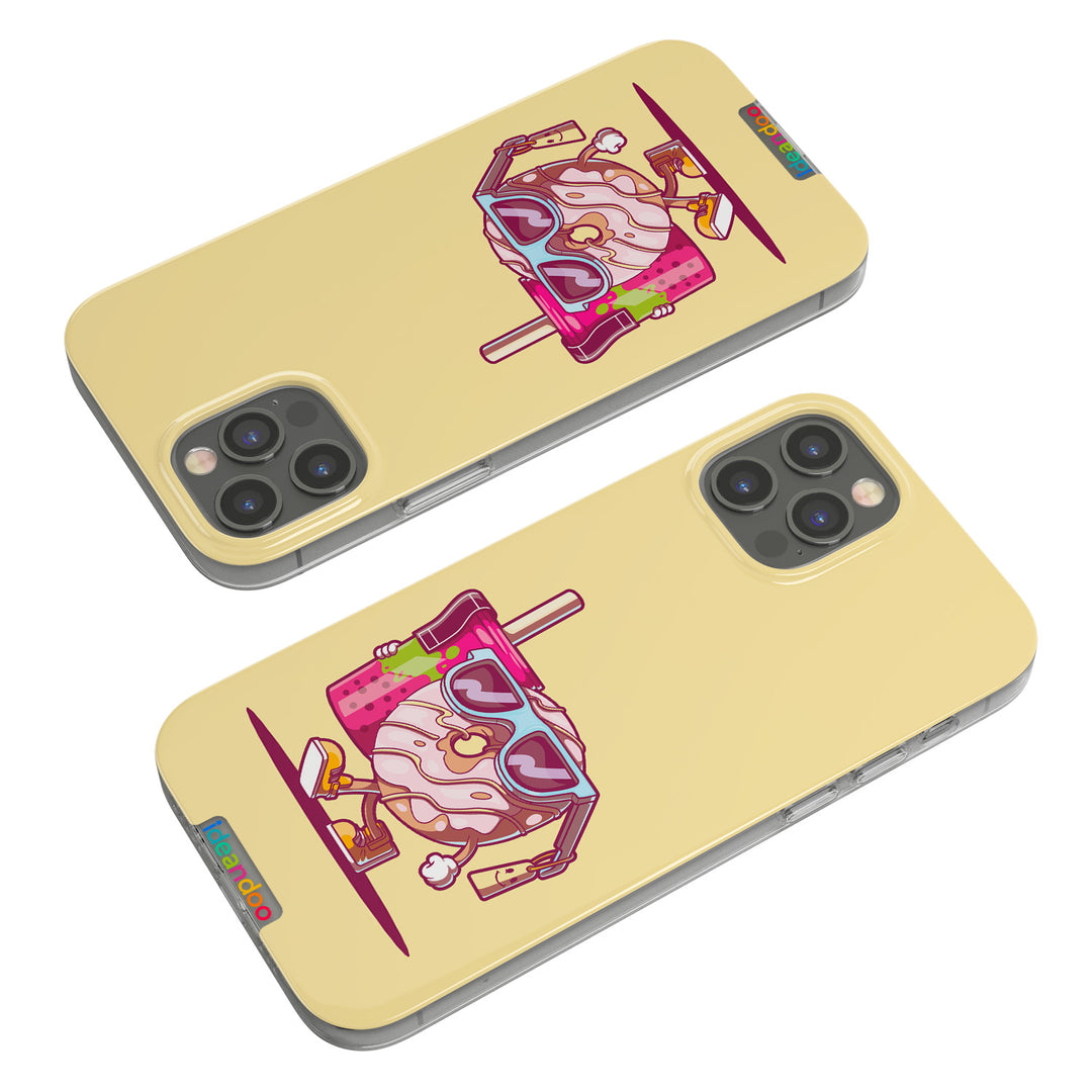 Cover Donut tonico dell'album Donuts per tutti di Ideandoo per iPhone, Samsung, Xiaomi e altri