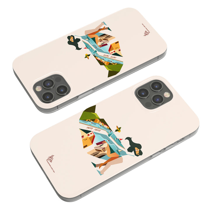 Cover Pisogne dell'album Viaggi Illustrati di Alessandra Loreti per iPhone, Samsung, Xiaomi e altri