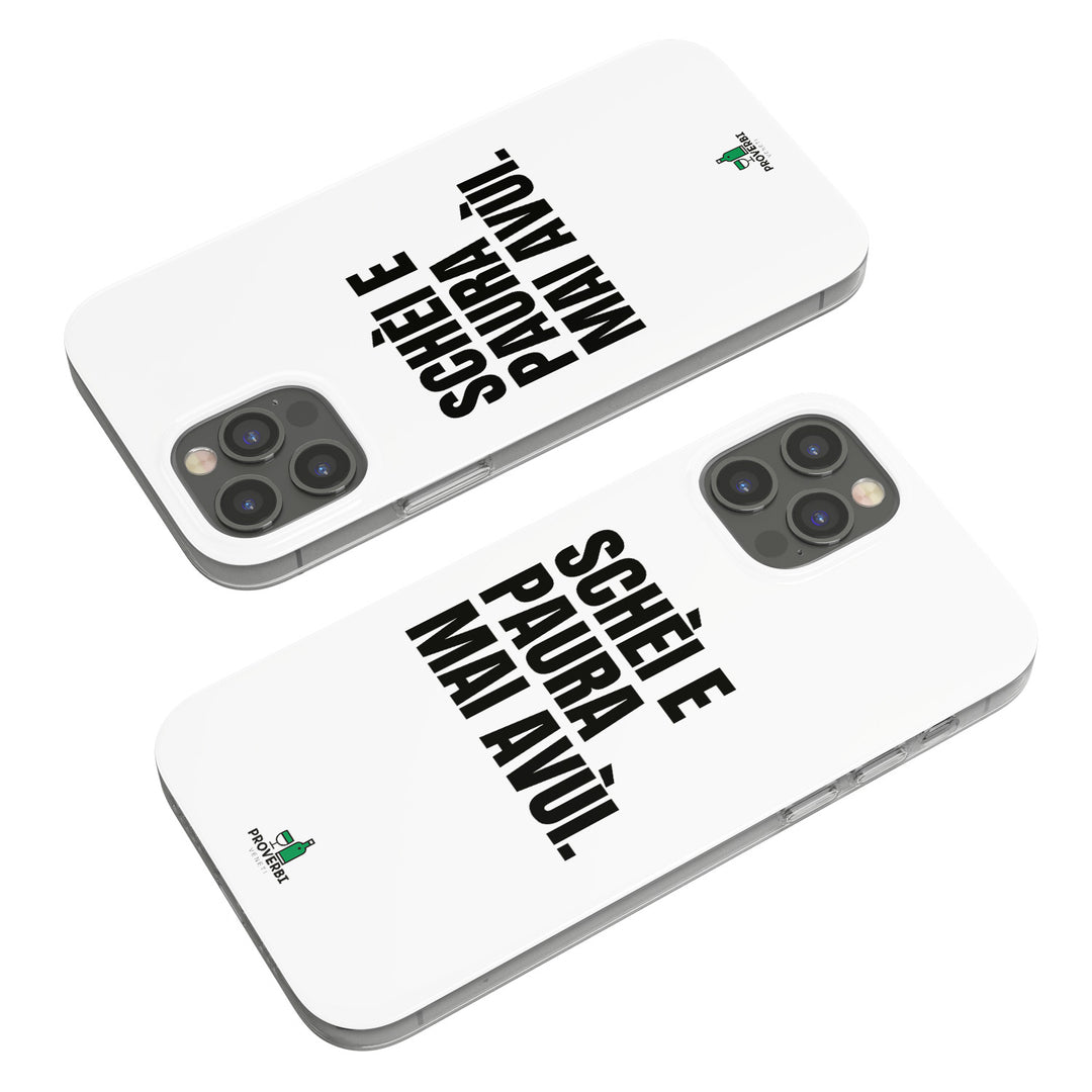 Cover Schèi e paura dell'album Coesìon domìeventiquatro di Proverbi veneti per iPhone, Samsung, Xiaomi e altri