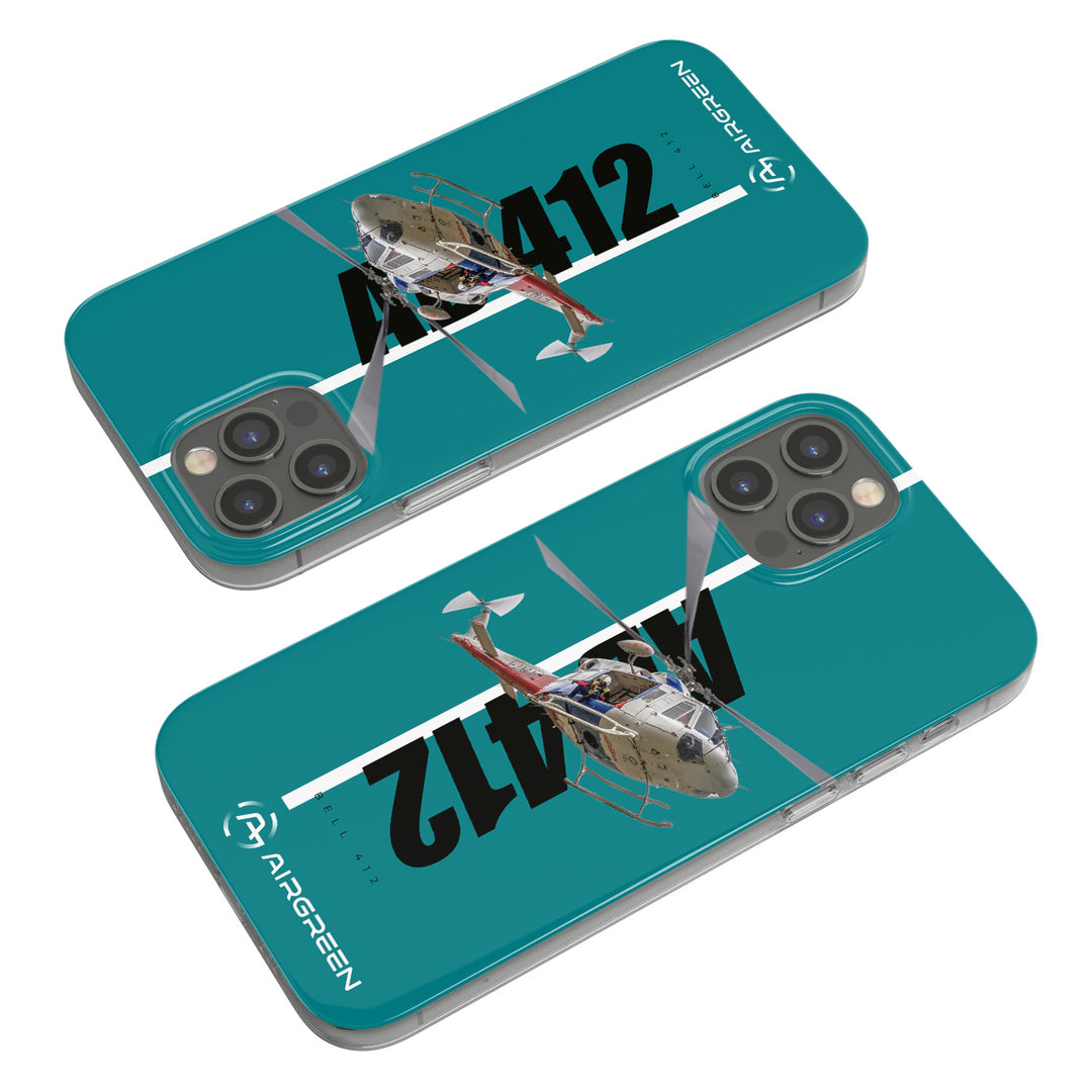 Cover AB 412 dell'album Together we fly from 1986 di AIRGREEN per iPhone, Samsung, Xiaomi e altri