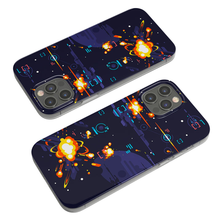 Cover Gioco spaziale dell'album Spazio stellare di Ideandoo per iPhone, Samsung, Xiaomi e altri