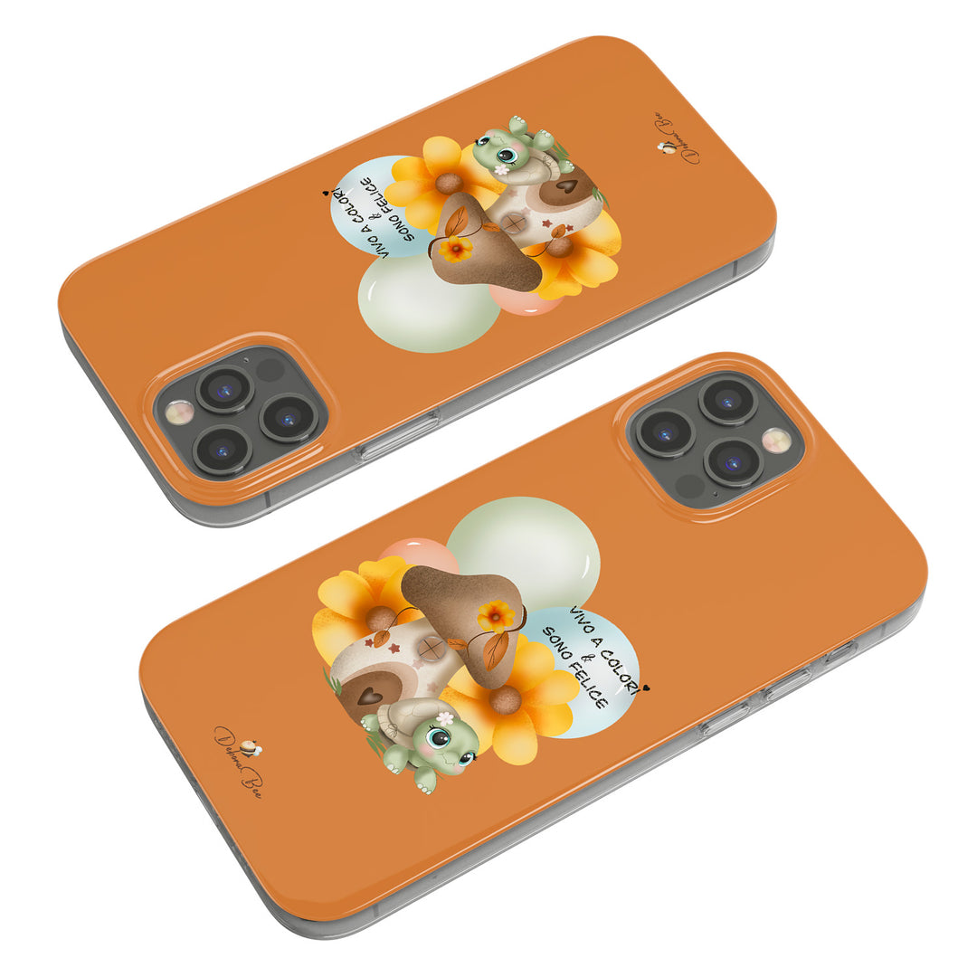 Cover Vivo a colori dell'album Il piccolo mondo di Deborah Bee di Debora Bee per iPhone, Samsung, Xiaomi e altri