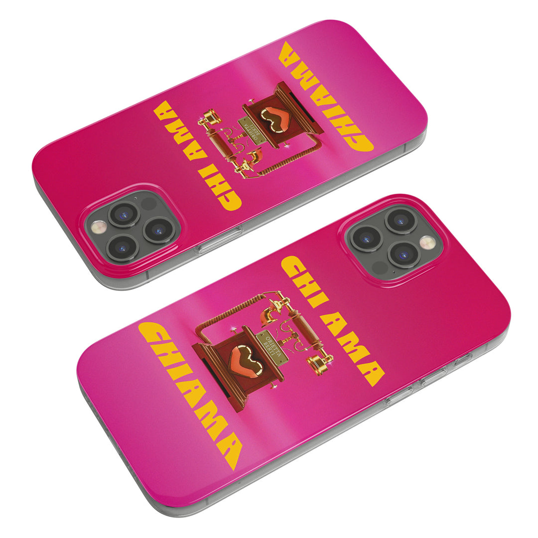 Cover Love Phone dell'album Chi ama Chiama di Orietta Berti per iPhone, Samsung, Xiaomi e altri