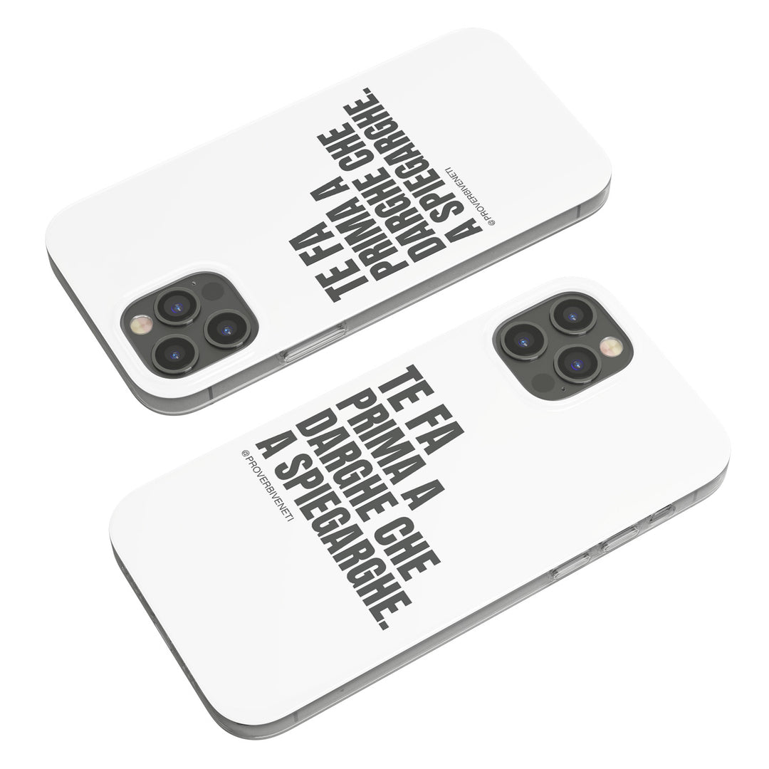 Cover Prima a darghe che a spiegarghe dell'album Te fa Prima a Darghe di Proverbi veneti per iPhone, Samsung, Xiaomi e altri