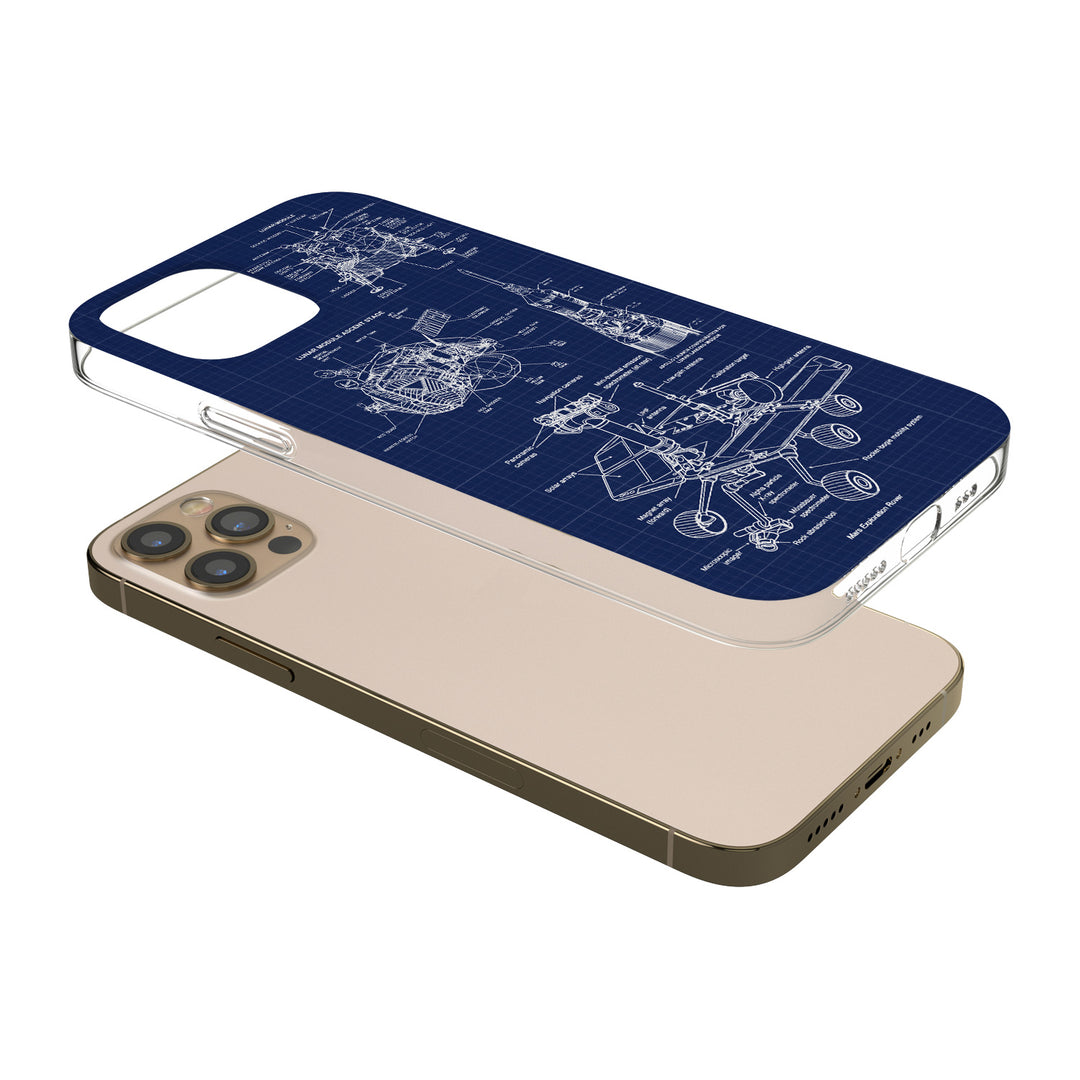 Cover Progetto Rover dell'album Progetti spaziali di Ideandoo per iPhone, Samsung, Xiaomi e altri