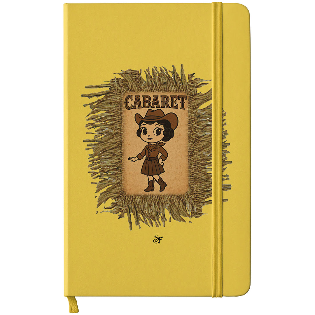 Taccuino Betty Western in Winter dell'album Winter Fantasies From the World - Taccuini di SF Creator: copertina soft touch in 8 colori, con chiusura e segnalibro coordinati