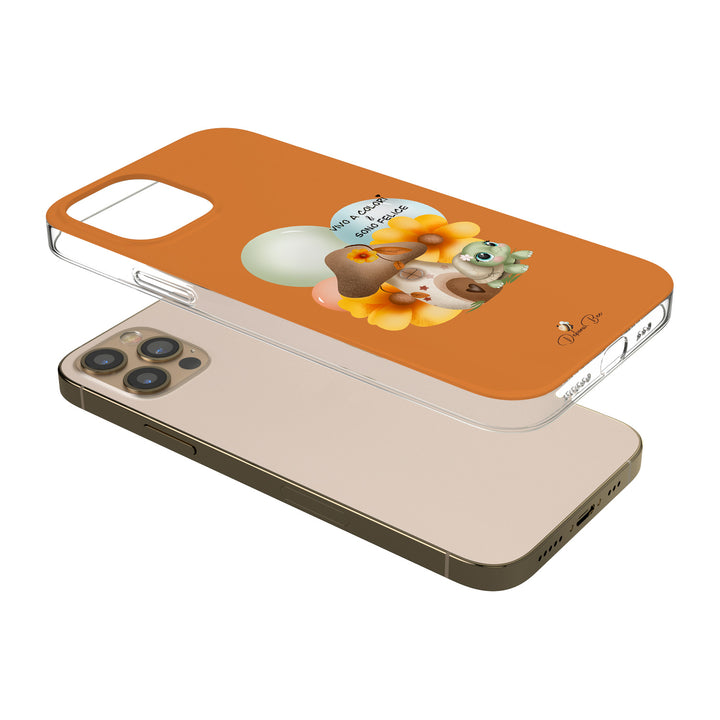 Cover Vivo a colori dell'album Il piccolo mondo di Deborah Bee di Debora Bee per iPhone, Samsung, Xiaomi e altri