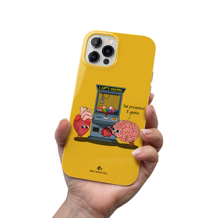 Cover I Ca**i Vostri dell'album Albicoccole di Arabella per iPhone, Samsung, Xiaomi e altri