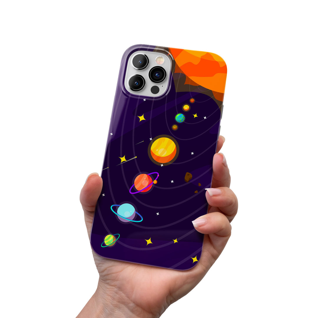 Cover Sistema solare dell'album Spazio stellare di Ideandoo per iPhone, Samsung, Xiaomi e altri